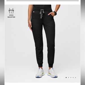 Figs black Zamora High Waisted 2.0